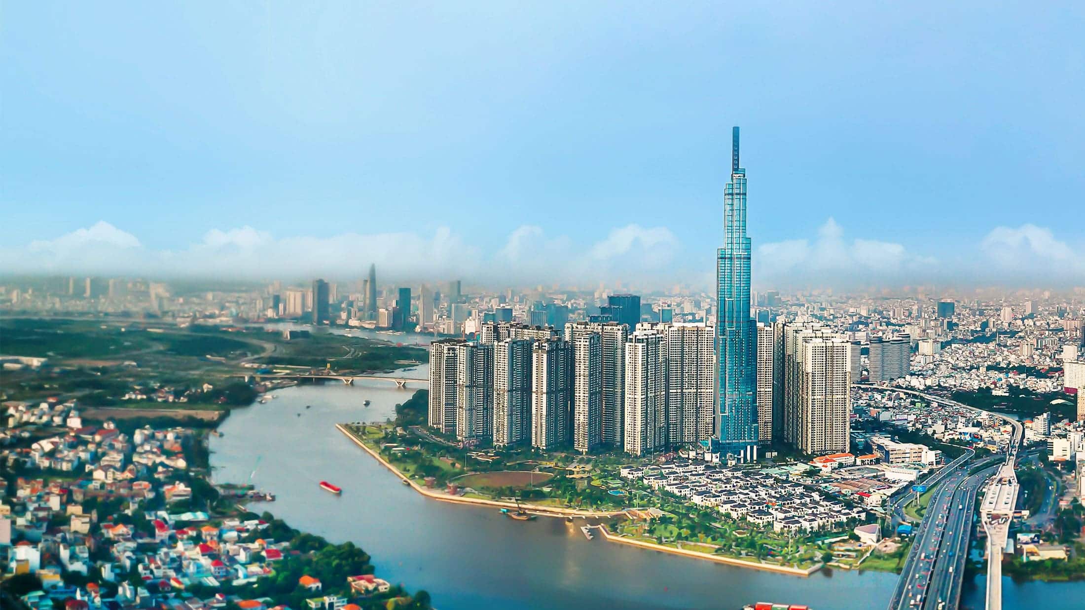 Ảnh minh hoạ dự án Vinhomes Central Park
