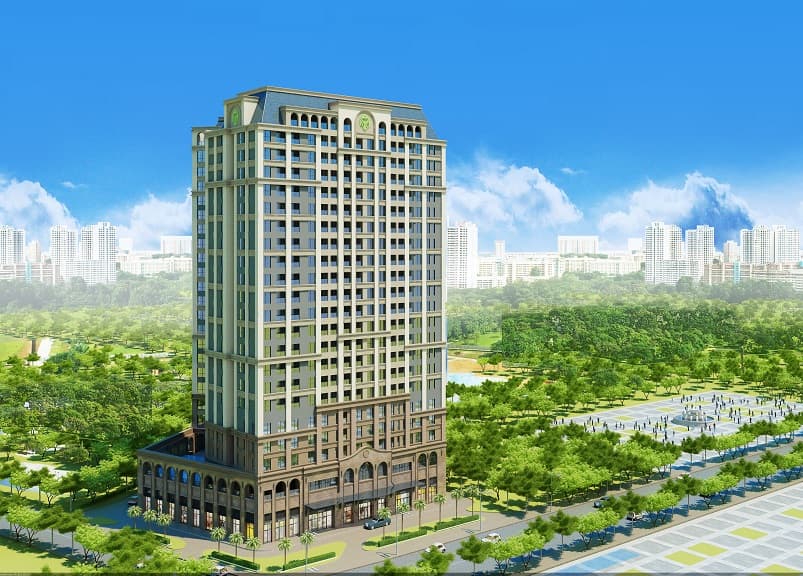 Ảnh minh hoạ dự án Chung cư Garden Gate