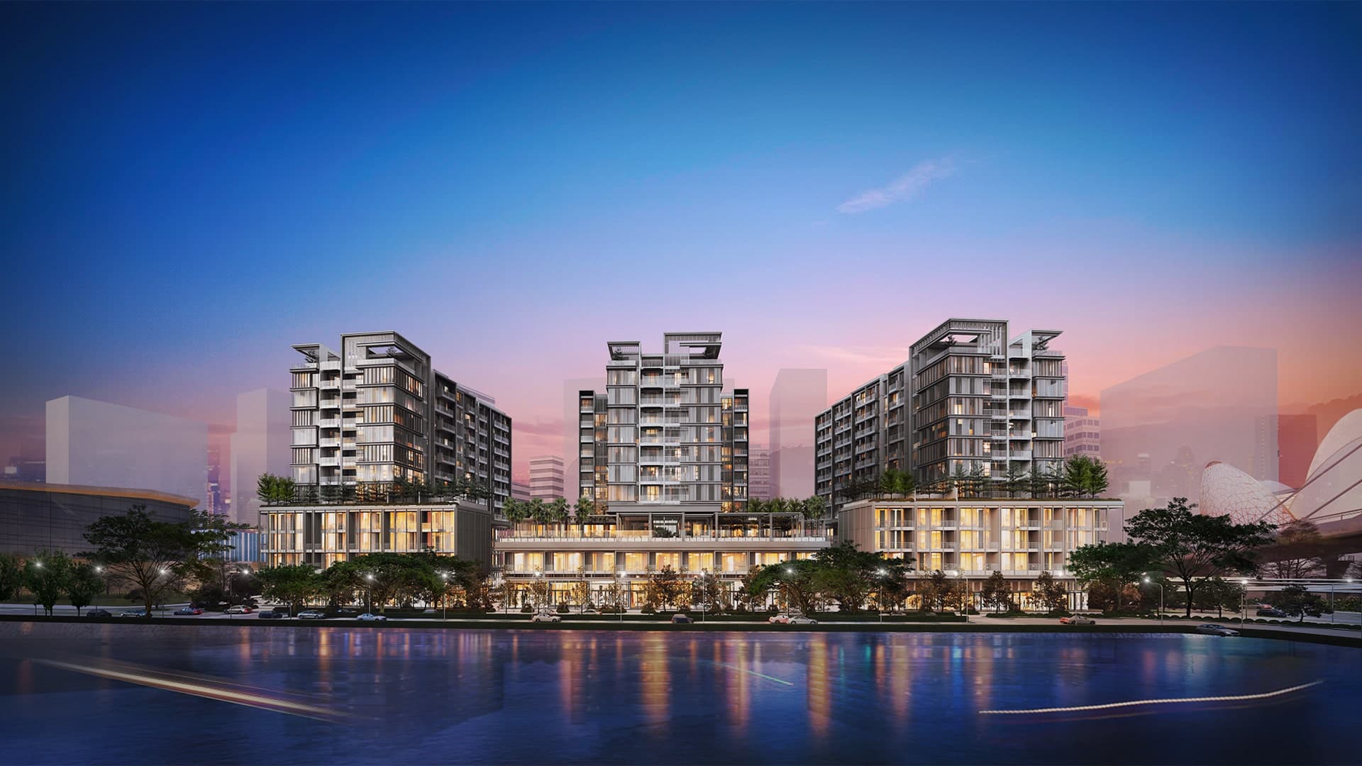 Ảnh minh hoạ dự án The Galleria Residences