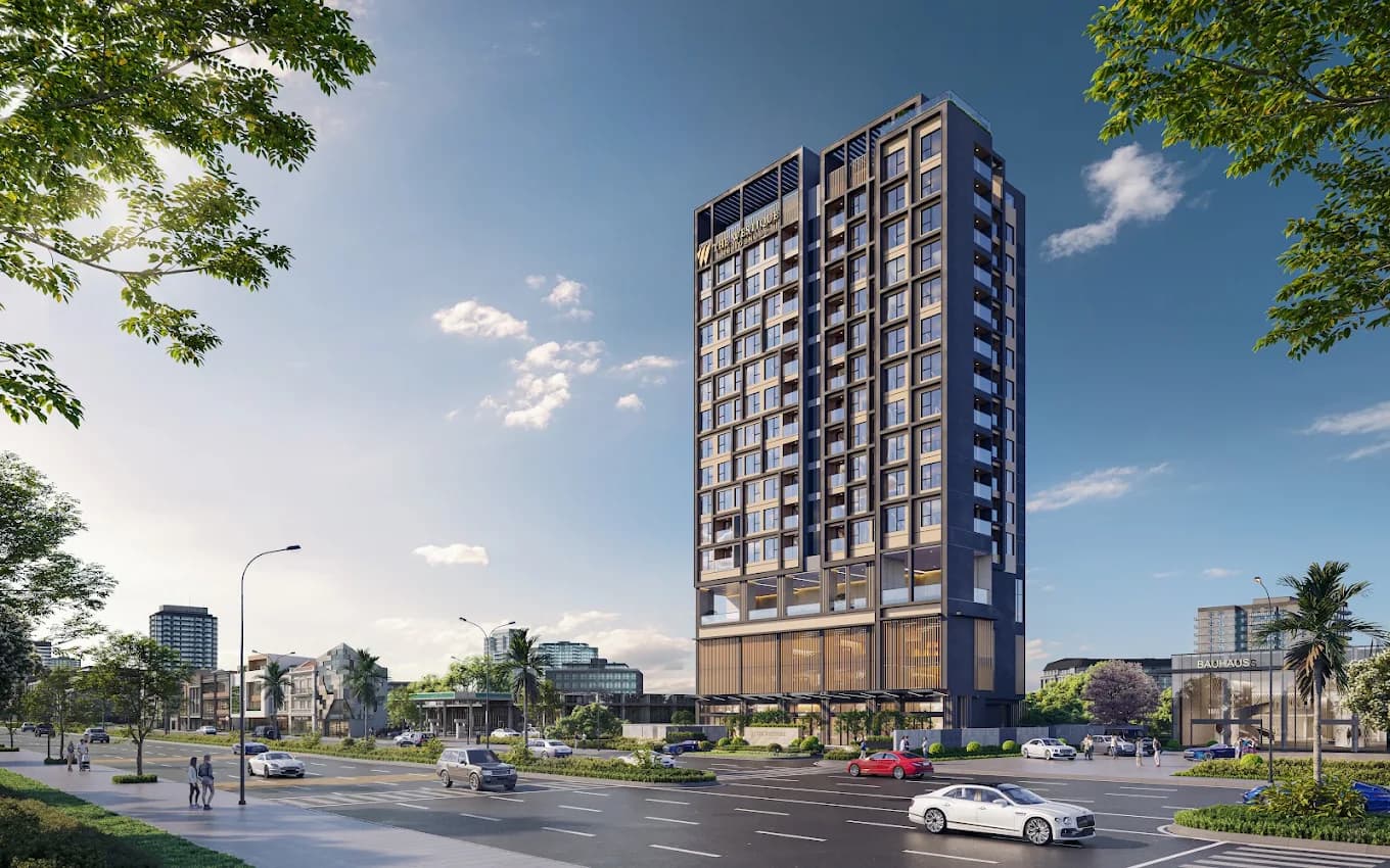 Ảnh minh hoạ dự án The Westique Residences