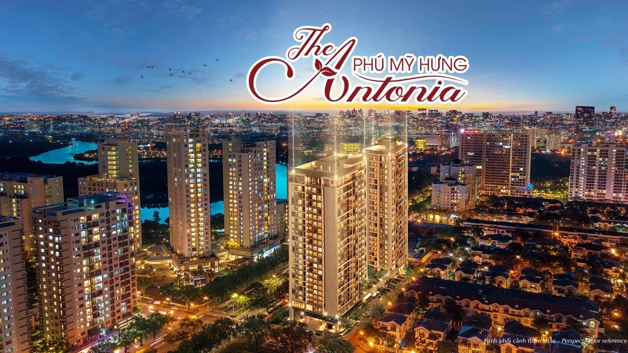 Ảnh minh hoạ dự án The Antonia