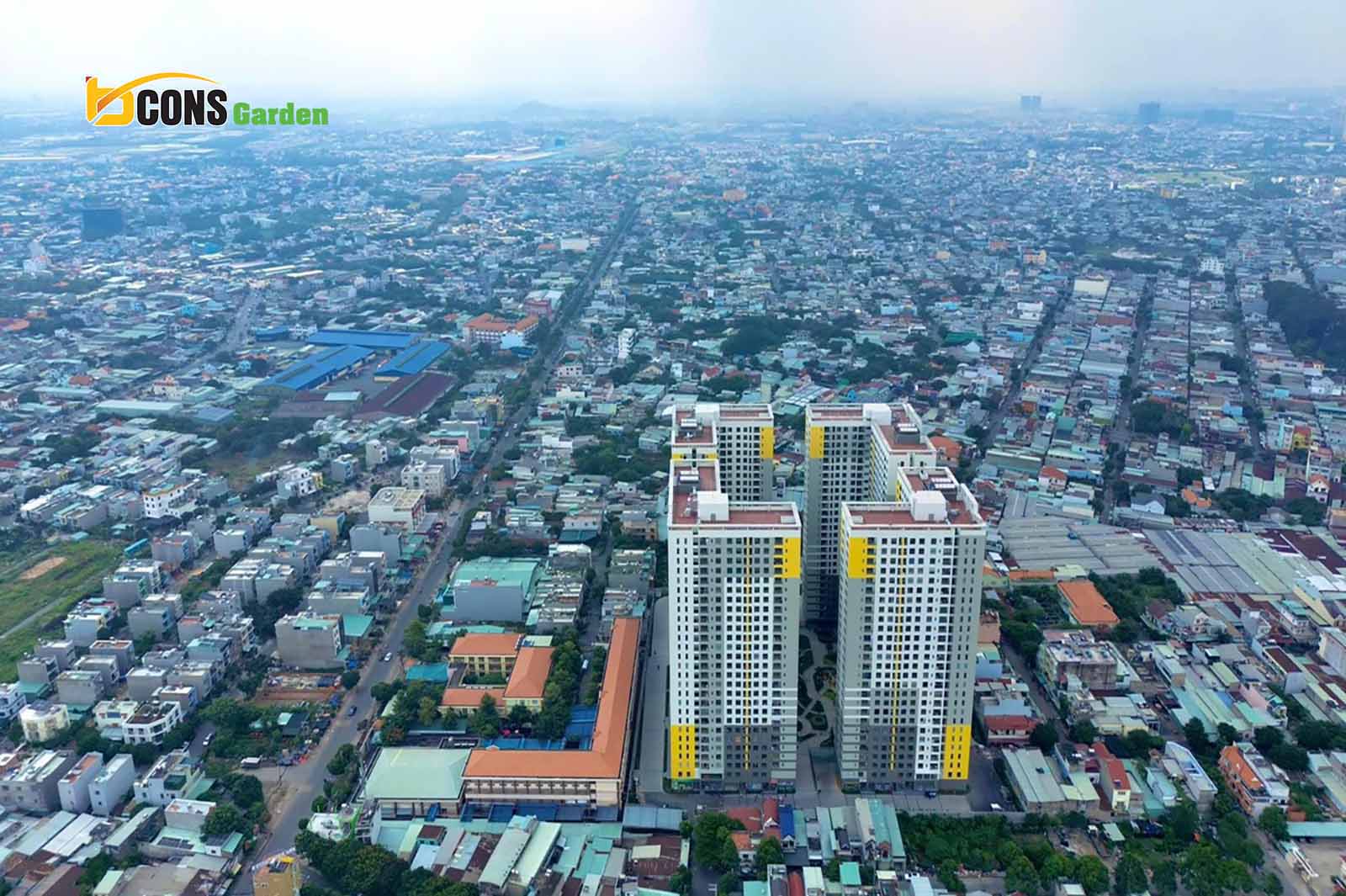Ảnh minh hoạ dự án Bcons Garden