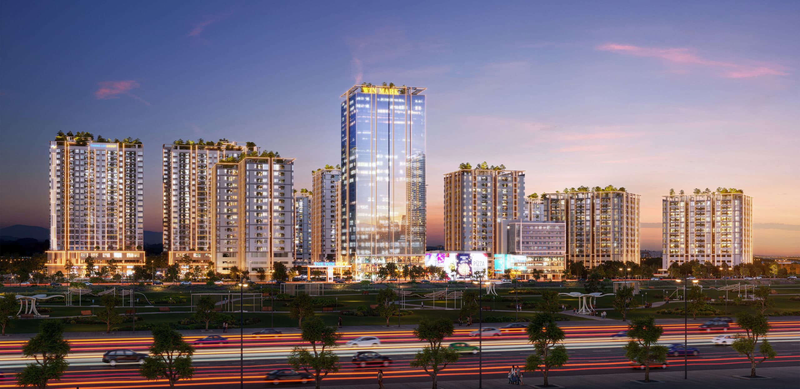 Ảnh minh hoạ dự án The Win City